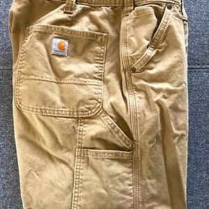 Carhartt Tan Work Pants